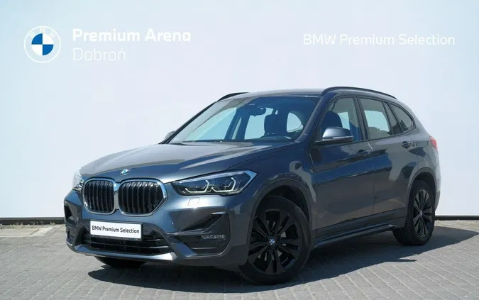 bmw łódzkie BMW X1 cena 119900 przebieg: 56714, rok produkcji 2020 z Chełmża